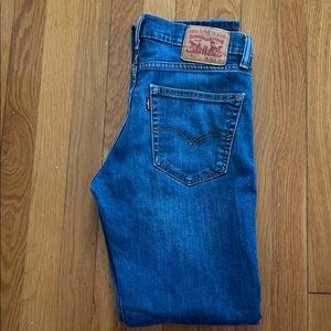 Men’s Levi Jeans